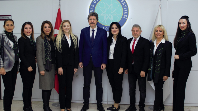 Bursa BUSADER’den Uludağ Üniversitesi’ne iş birliği ziyareti