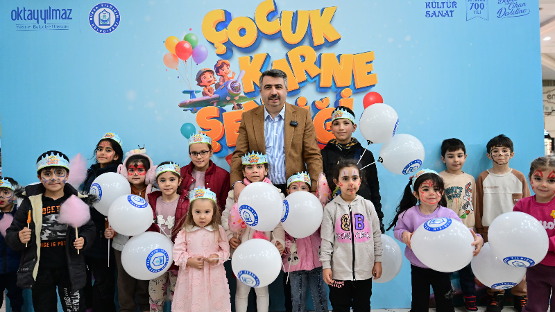 Yıldırım’da karne sevinci tarihle buluştu