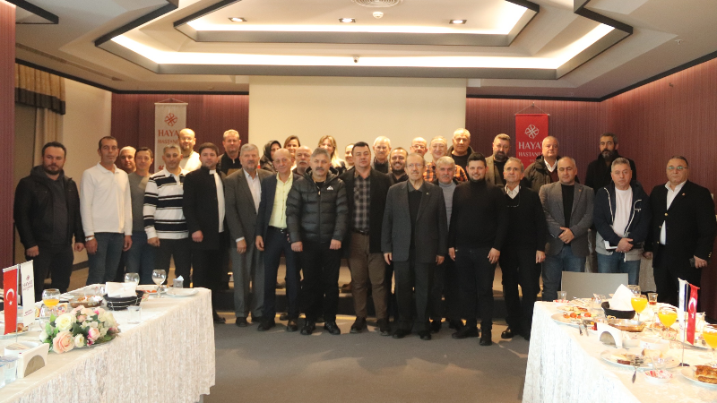 Hayat Hastanesi’nden Mudanya muhtarlarıyla sağlık buluşması