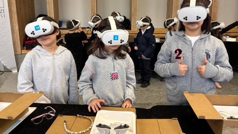 Osmangazili çocuklar Bilim Şenliği'nde buluştu