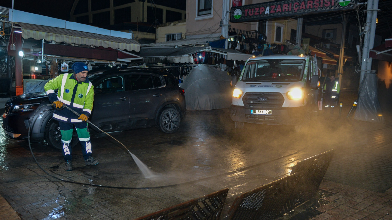 Bursa Büyükşehir’den Hanlar Bölgesi’ne altyapı kalkanı