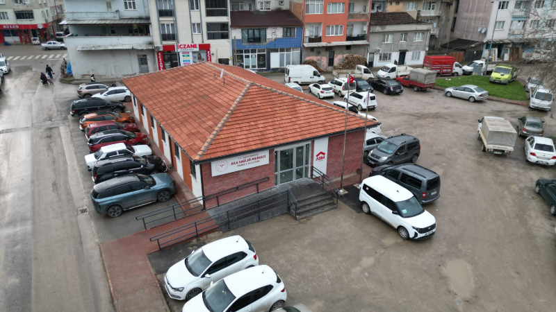 Mahmudiye’ye yeni Aile Sağlığı Merkezi hizmete girdi