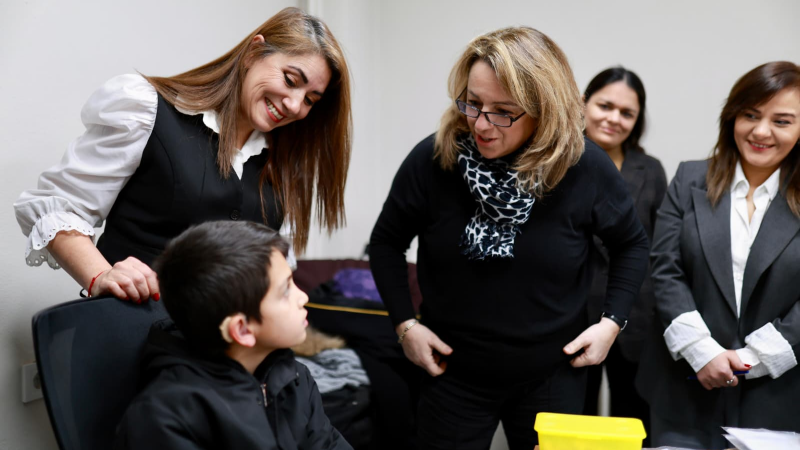 Gemlik’te ihtiyaç sahiplerine ücretsiz işitme cihazı desteği