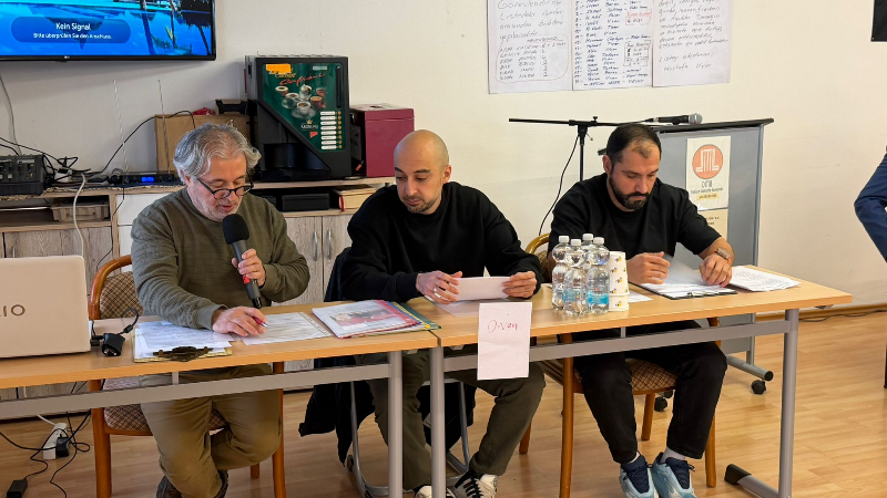 Vilsbiburg Müslüman Cemaati yönetimi güven tazeledi