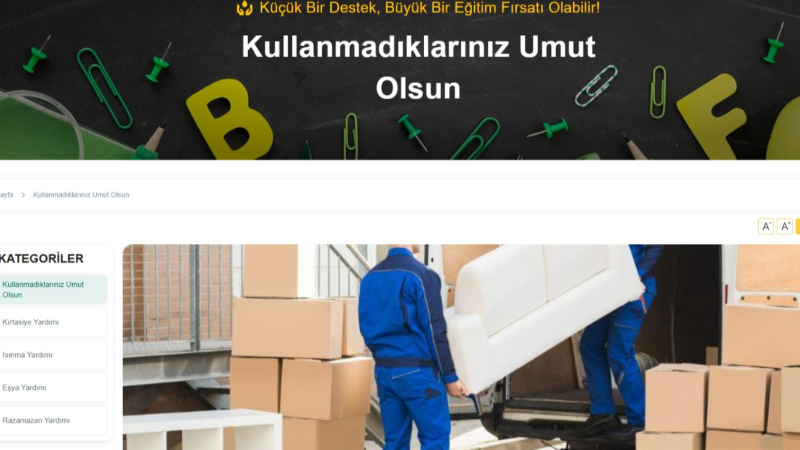 İnegöl Belediyesi’nden sosyal yardımlara dijital köprü