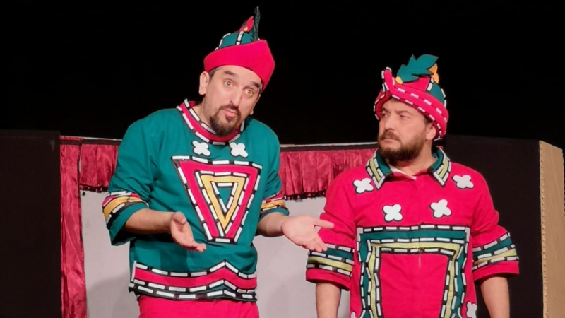 Karagöz Landshut’ta çocuklarla buluşuyor