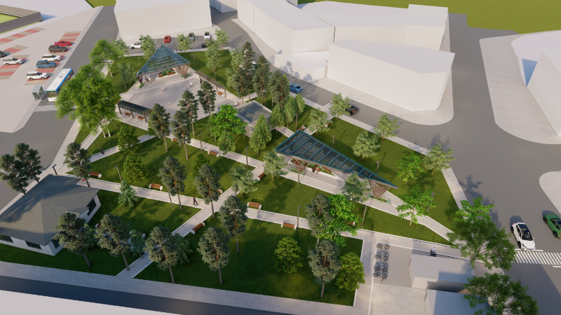 Alanyurt’un kalbi bu meydanda atacak