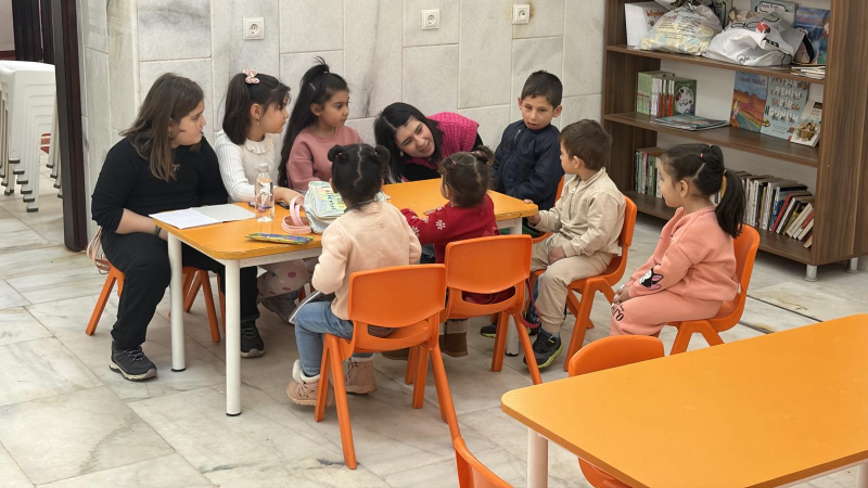 Gemlik’te kadınlar ve çocuklar için ücretsiz İngilizce eğitimi