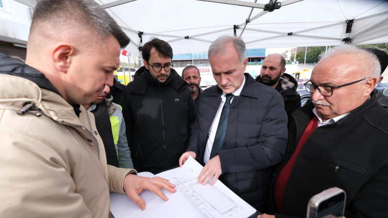 İnegöl’e yeni bir spor yatırımı: Alanyurt Yüzme Havuzu yükseliyor