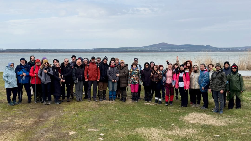 Nilüfer’de doğaseverler Mysia Yolları’nda buluştu