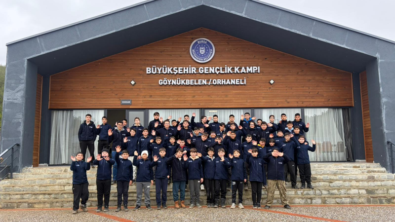 Yarıyıl tatilinde gençler Göynükbelen’de doğayla buluştu