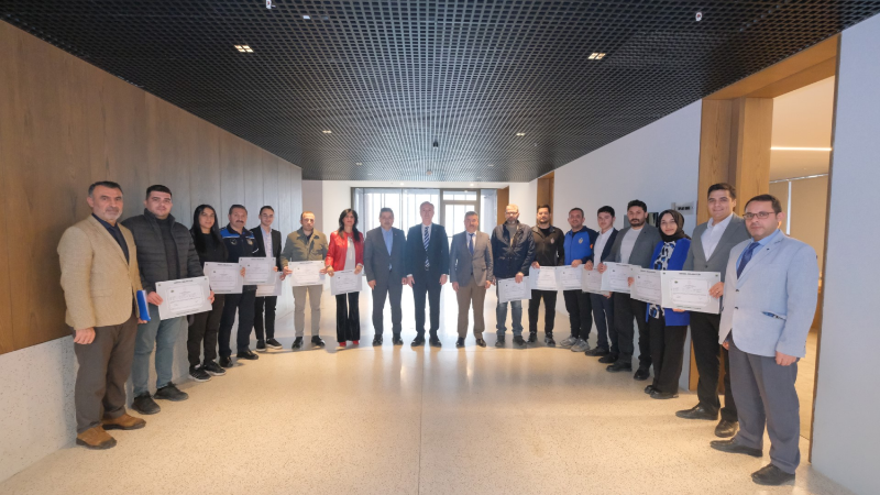 İnegöl Belediyesi personeline ileri excel eğitimi