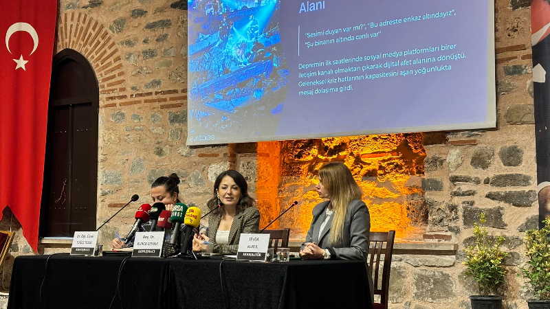 Doç. Dr. Burcu Zeybek ve Dr. Tuğçe Tezer’den "Dirençli Kent" reçetesi