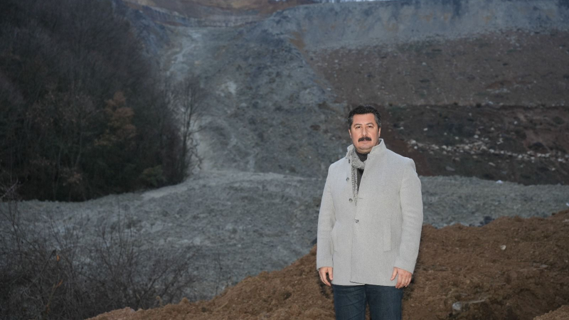 Başkan Özel: “Bu bir çevre felaketidir”