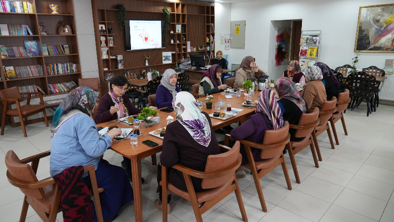 Gürsulu kadınlar gün kültürünü Kadınlar Lokali’nde yaşatıyor