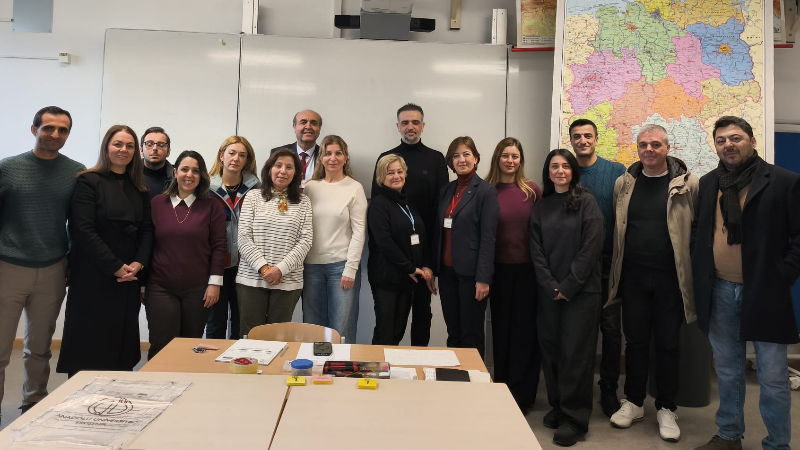 Batı Avrupa Açık Öğretim Sınavları Münih’te yoğun katılımla gerçekleştirildi