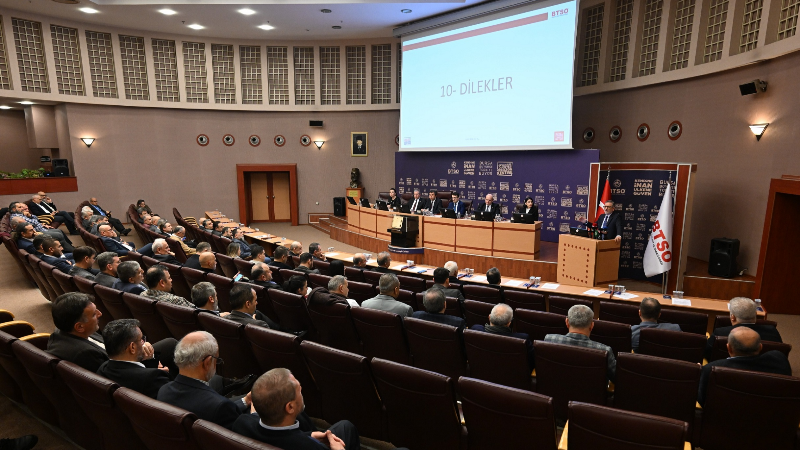 Bursa iş dünyası 2026’ya ortak akıl vurgusuyla başladı