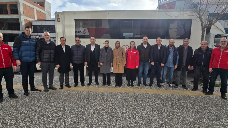 BEKSİAD’dan kan bağışına anlamlı destek