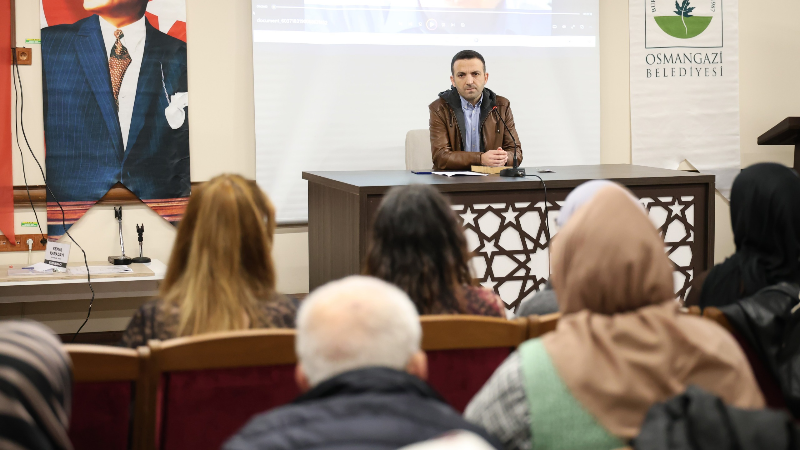 Osmangazi’de edebiyat ve hayat anlatılar üzerinden buluştu
