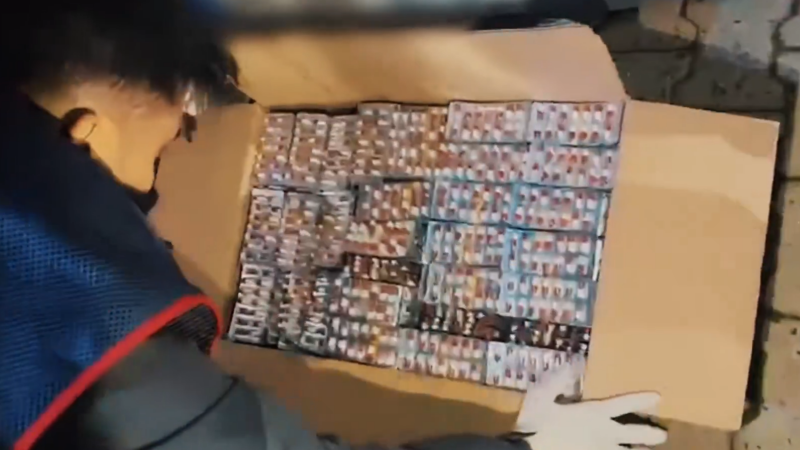 23 ilde dev operasyon! Milyonlarca hap ele geçirildi