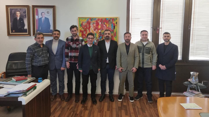 Münih’te “Türkistan’dan Avrupa’ya Türkler” paneli öncesi nezaket ziyareti