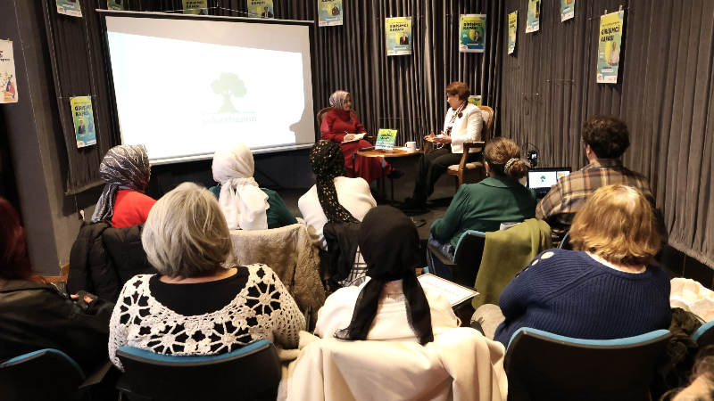 Osmangazi'de genç girişimcilere başarı yolculuğu anlatıldı