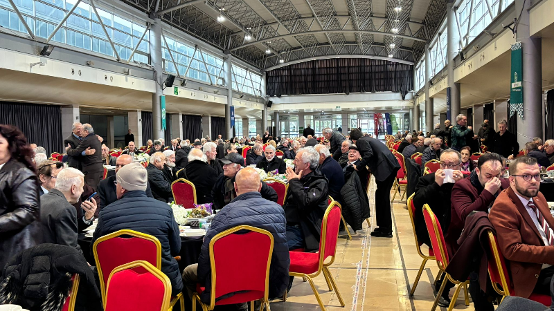 Merinos emeklileri 16. Merinoslular Buluşması’nda hasret giderdi