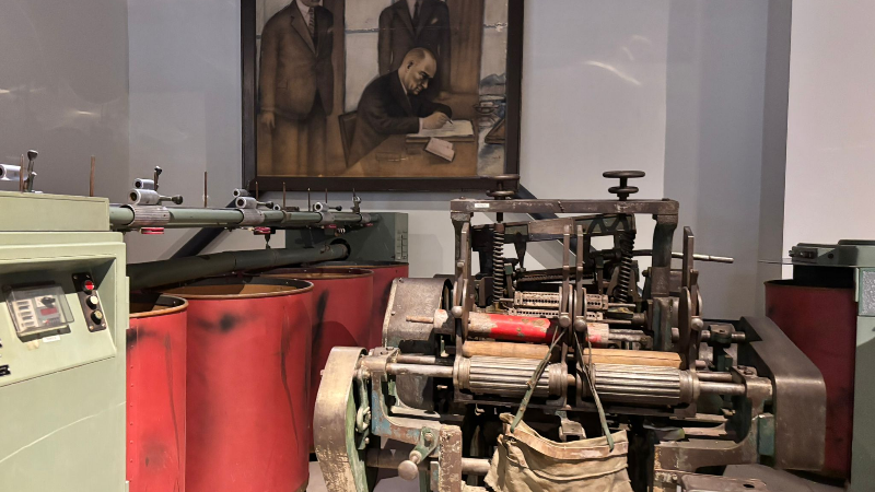 Merinos’un hikâyesi müzede yeniden hayat buldu