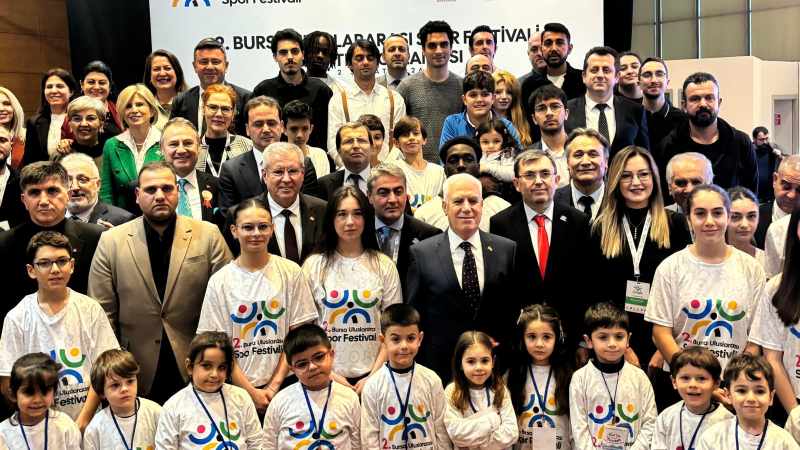 Bursa bu yıl spora doyacak