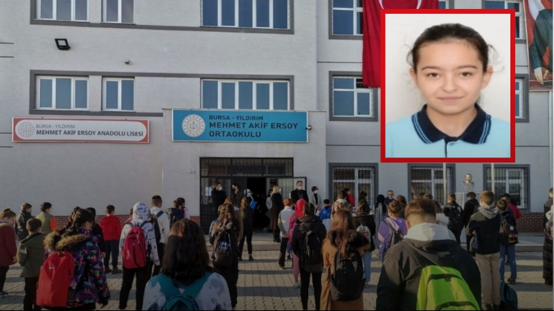 Okulda fenalaşan Rabia Akyüz’den acı haber geldi