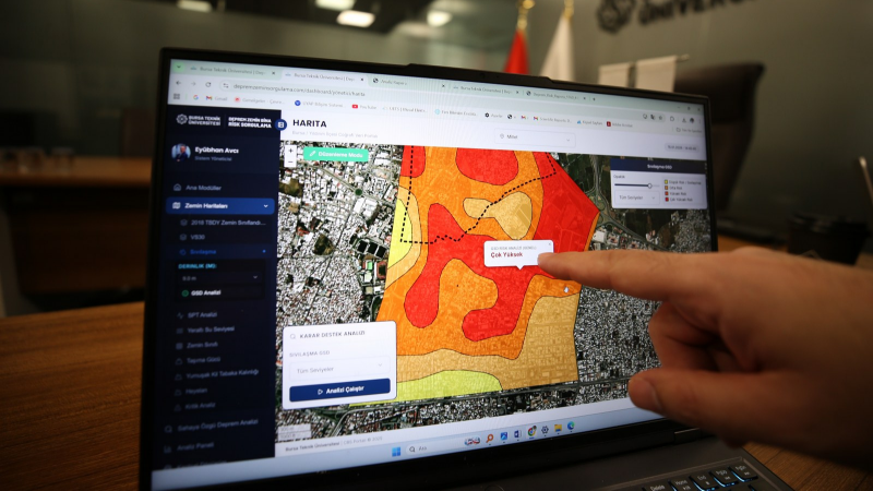 BTÜ’den deprem için dijital kalkan: Evlerin riski tek tıkla görülecek
