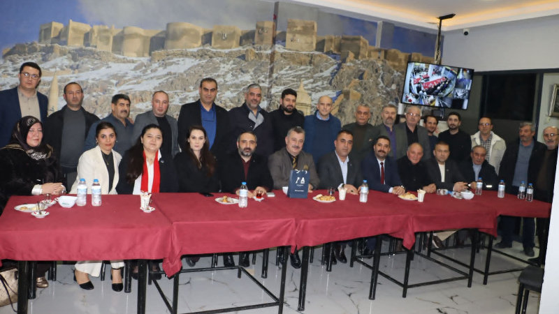 Anahtar Parti Bursa’da sivil toplum ziyaretlerini sürdürüyor