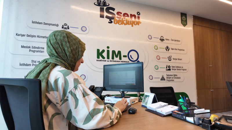 İnegöl’de KİM-O aracılığıyla 886 kişi istihdam edildi