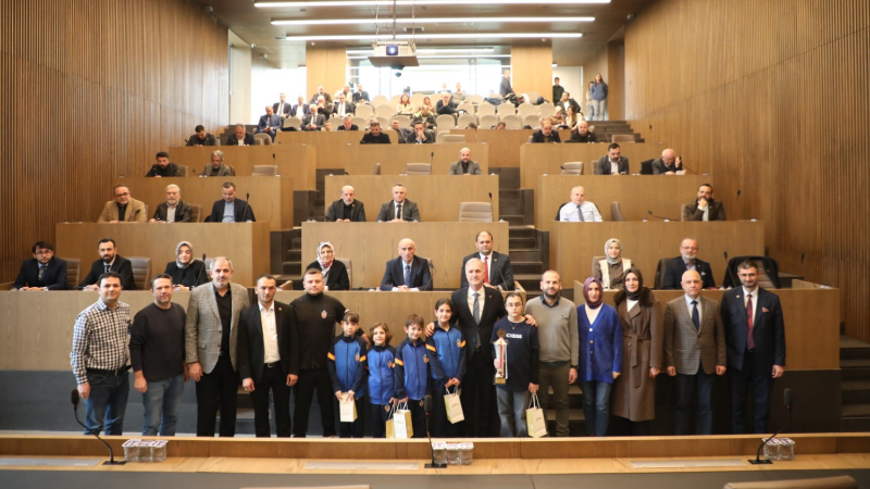 İnegöl Belediyesi şubat ayı meclisi tamamlandı