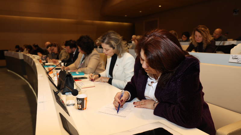 Nilüfer Belediyesi yöneticilerine İSG eğitimi