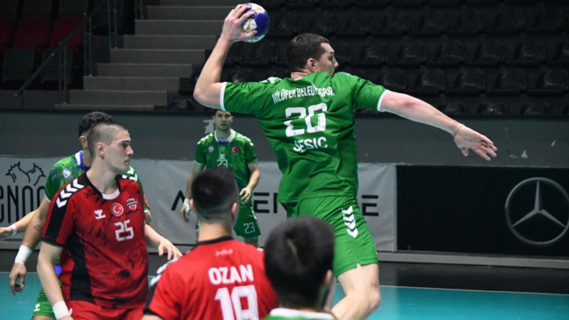 Nilüfer Belediyespor’dan Ankara’da kritik galibiyet