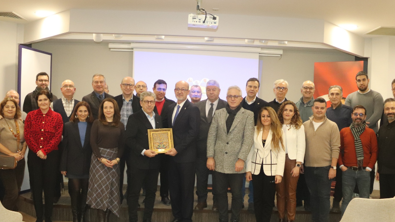 Yapay zekânın geleceği BUMİAD’da tartışıldı