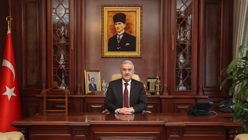 Bursa Valisi Erol Ayyıldız’ın “6 Şubat Depremleri Yıl Dönümü” mesajı