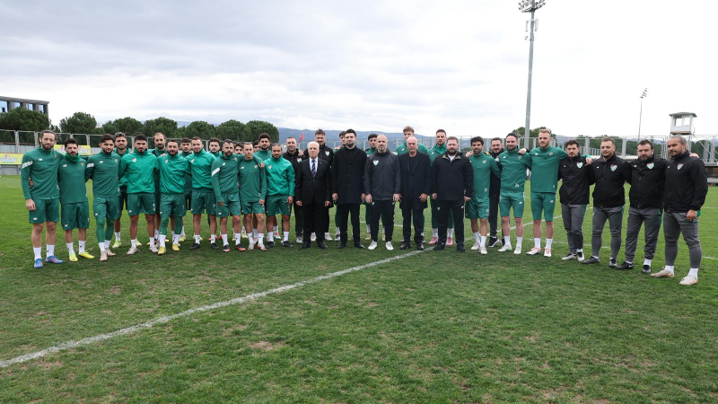 Bursaspor Özlüce Tesisleri genişliyor