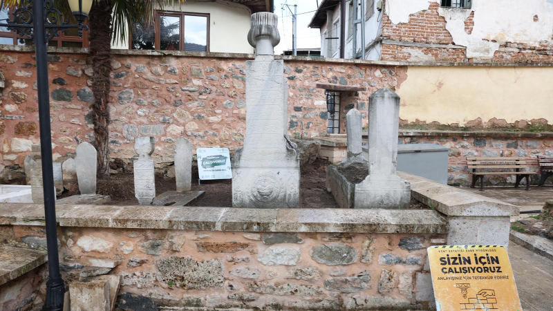 Bursa’nın iilk Osmanlı Camisinde tarihi ihya seferberliği