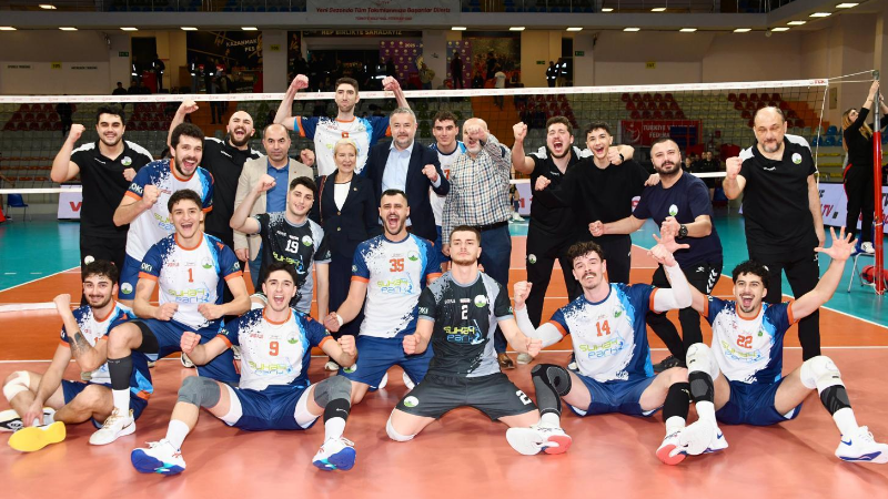 Osmangazi Belediyespor parkede hız kesmiyor