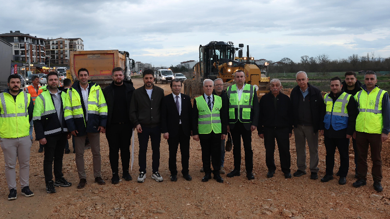 Nilüfer'e dev bulvar hamlesi