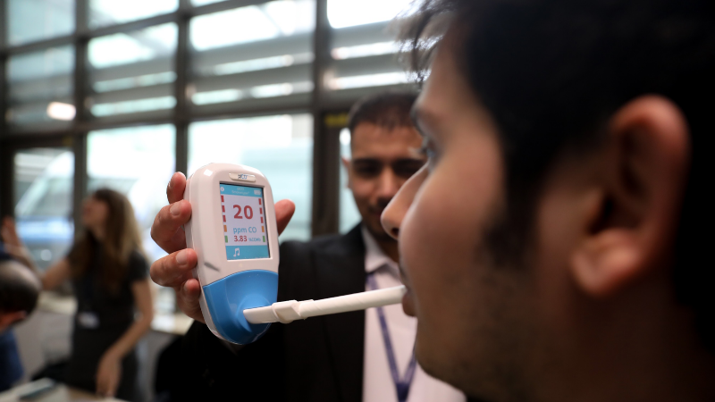 Büyükşehir personeline sigara bırakma farkındalığı