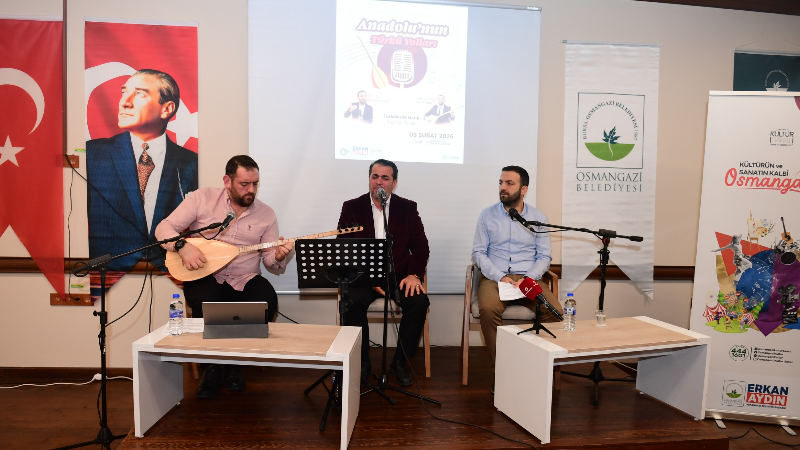 Osmangazi’de türkülerle "gariplik" yolculuğu