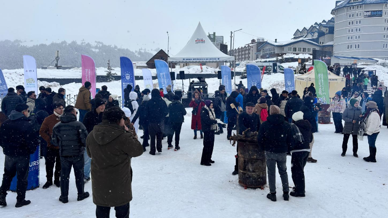 Uludağ gençlerle buluştu