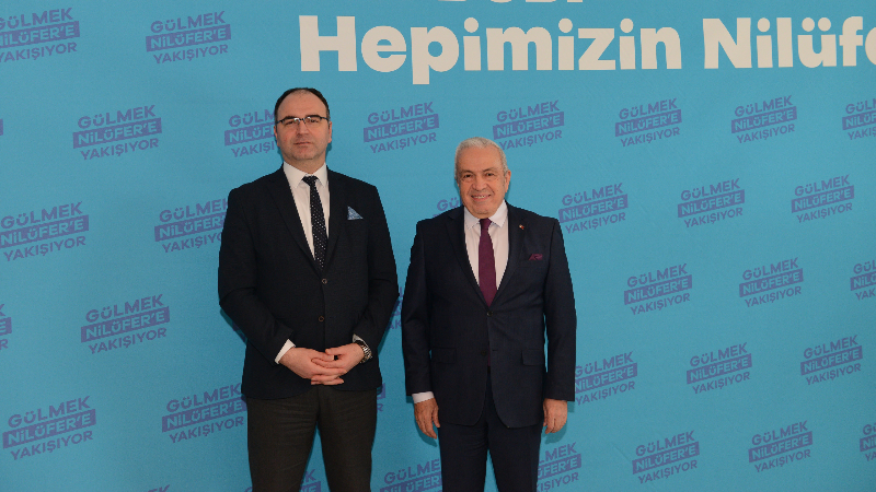 Nilüfer’de doğalgaz altyapısı için iş birliği vurgusu