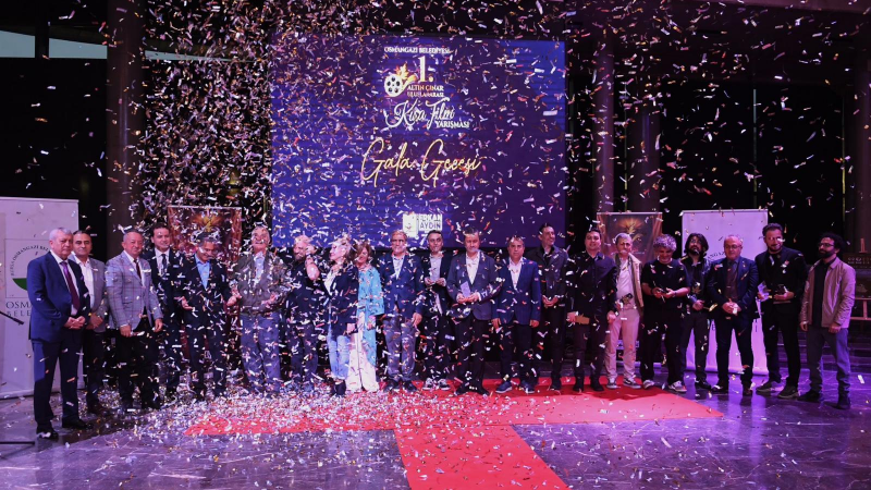 Bursa’da sinema rüzgarı: 2. Altın Çınar Kısa Film Festivali