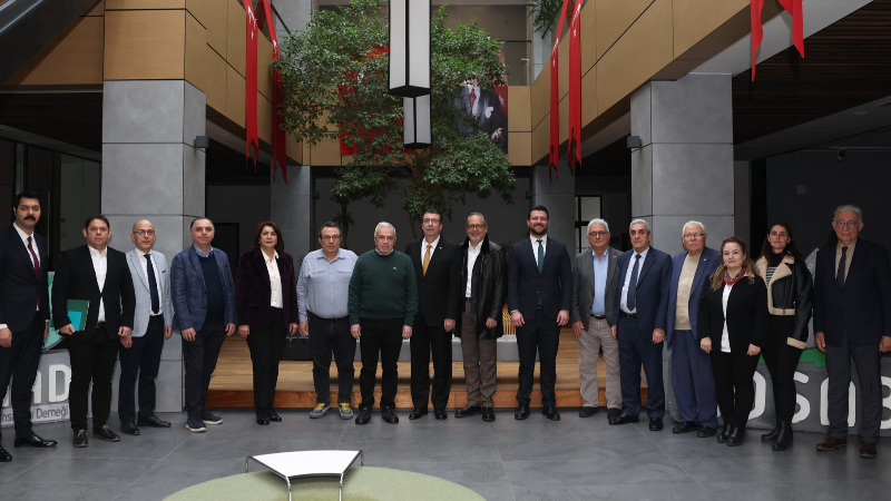 Başkan Şadi Özdemir’den Bursa sanayisi için "Yüksek teknoloji" rotası