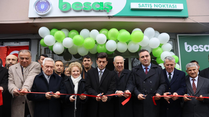 BESAŞ Harmancık’ta hizmete başladı