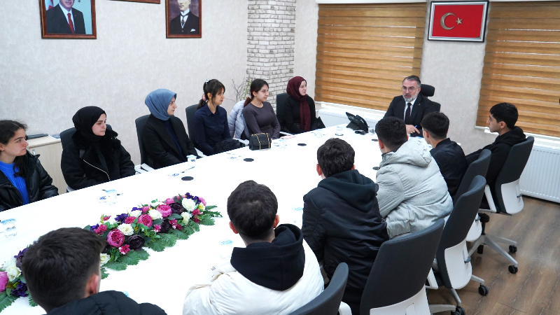 Kestel’de KPSS adaylarına moral desteği